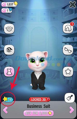 Come salire di livello rapidamente nel gioco My Talking Angela