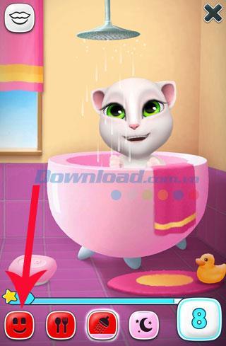 Come salire di livello rapidamente nel gioco My Talking Angela