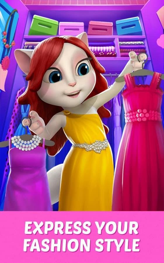 La mia moda Talking Angela