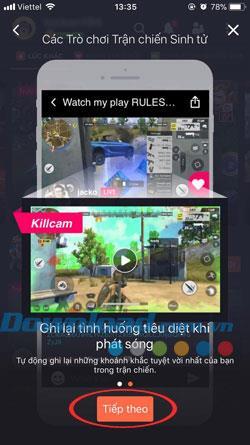 Istruzioni per luso di Omlet Arcade per guardare il gioco in diretta streaming
