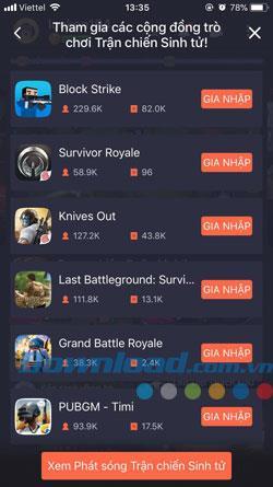 Istruzioni per luso di Omlet Arcade per guardare il gioco in diretta streaming