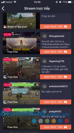 Istruzioni per luso di Omlet Arcade per guardare il gioco in diretta streaming