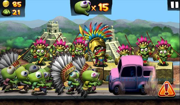 Ricette che conquistano il gioco Zombie Tsunami