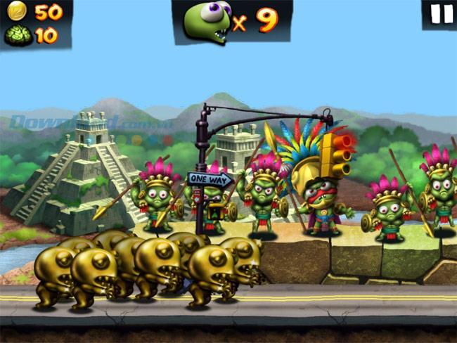 Ricette che conquistano il gioco Zombie Tsunami