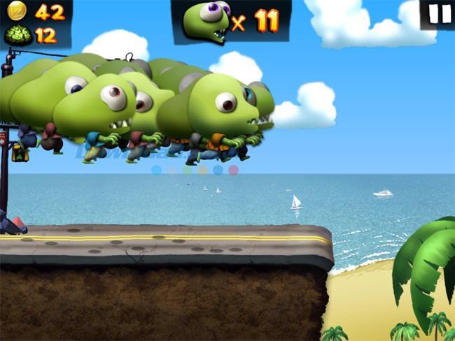 Ricette che conquistano il gioco Zombie Tsunami