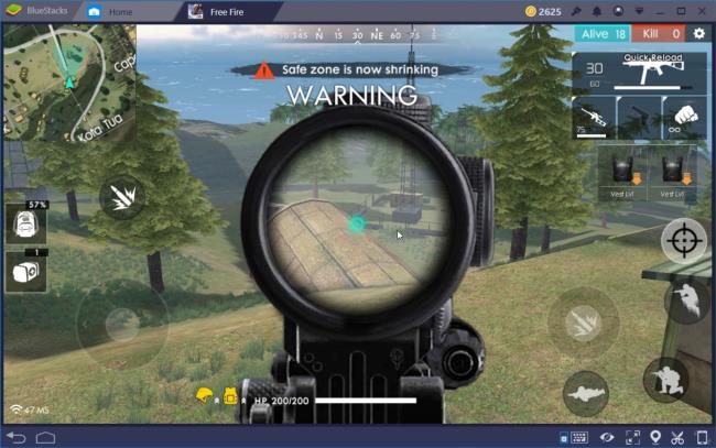 Free Fire: Come giocare con mouse e tastiera