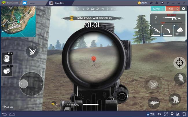 Free Fire: Come giocare con mouse e tastiera