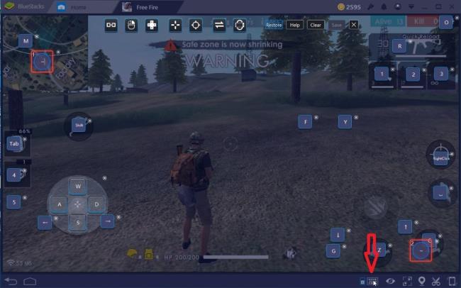 Free Fire: Come giocare con mouse e tastiera