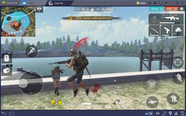 Free Fire: Come giocare con mouse e tastiera