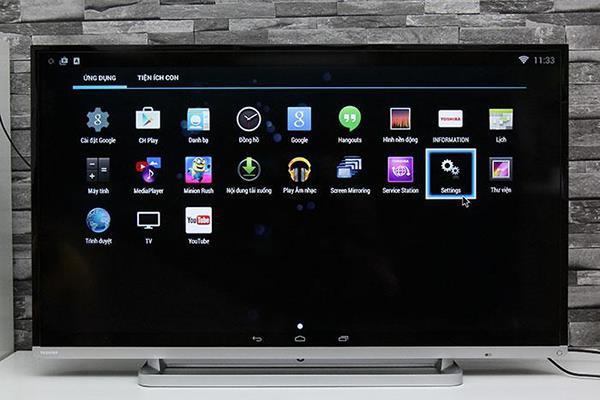 Come ripristinare le impostazioni di fabbrica di Toshiba TV