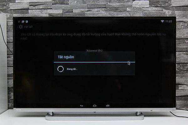Come ripristinare le impostazioni di fabbrica di Toshiba TV