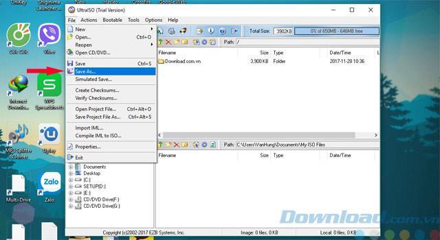 Come creare e modificare file ISO con UltraISO