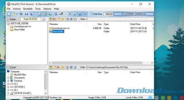 Come creare e modificare file ISO con UltraISO