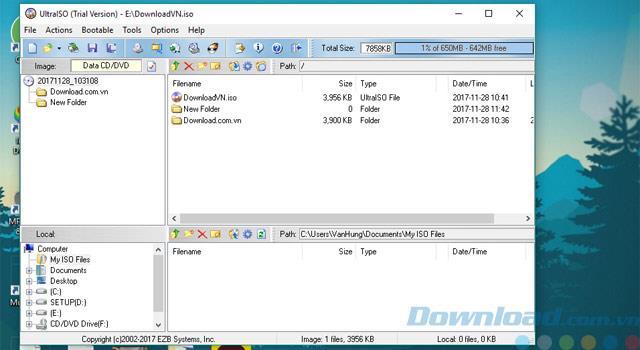 Come creare e modificare file ISO con UltraISO