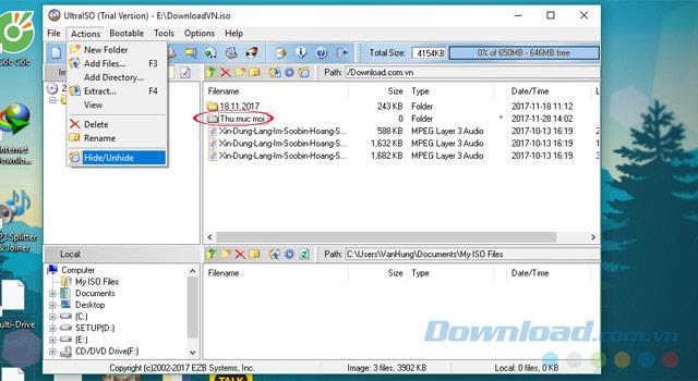 Come creare e modificare file ISO con UltraISO