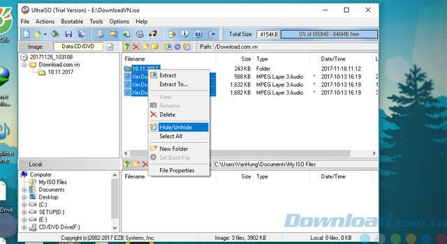 Come creare e modificare file ISO con UltraISO
