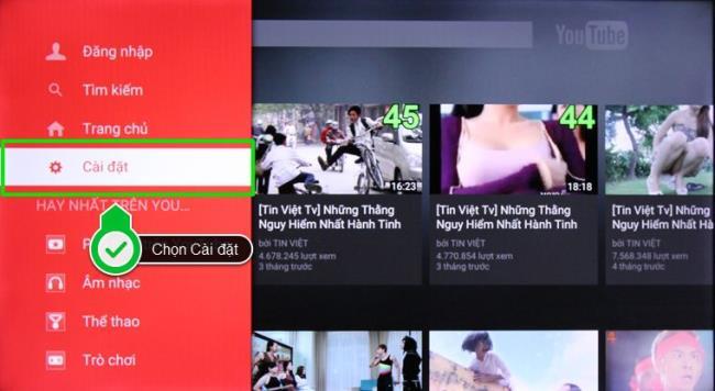 Come eliminare la cronologia di YouTube su Smart TV Samsung, LG, Sony