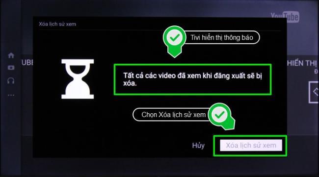 Come eliminare la cronologia di YouTube su Smart TV Samsung, LG, Sony