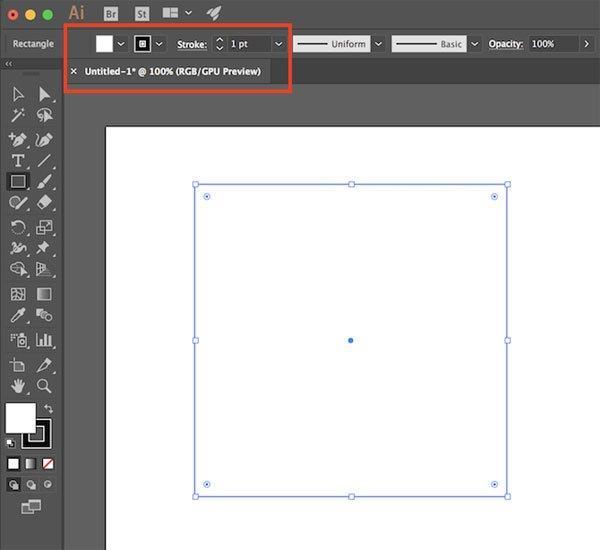 Istruzioni per la creazione di tabelle in Adobe Illustrator