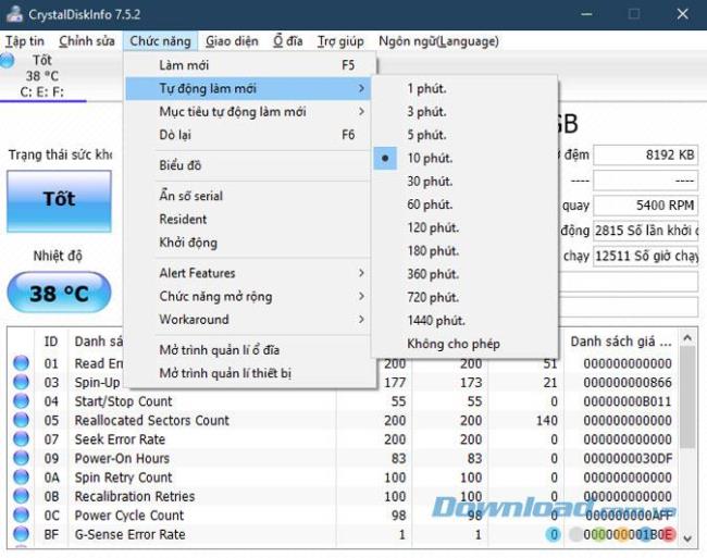 Manuale CrystalDiskInfo per controllare il disco rigido del computer, laptop