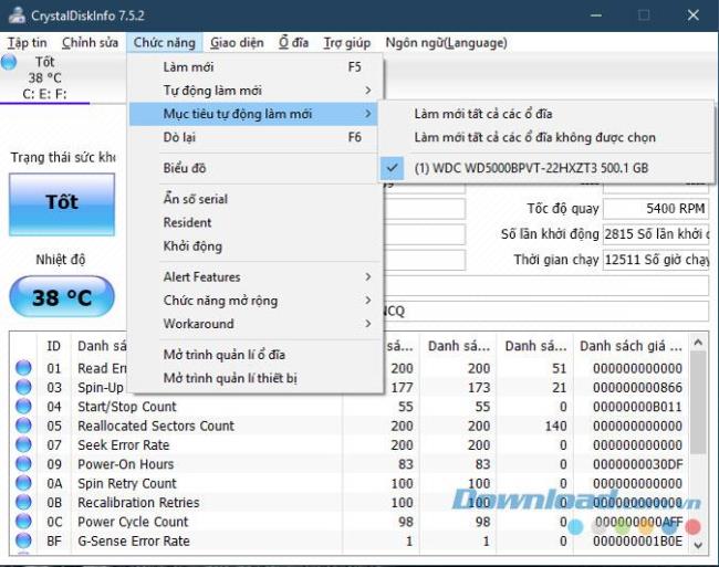 Manuale CrystalDiskInfo per controllare il disco rigido del computer, laptop