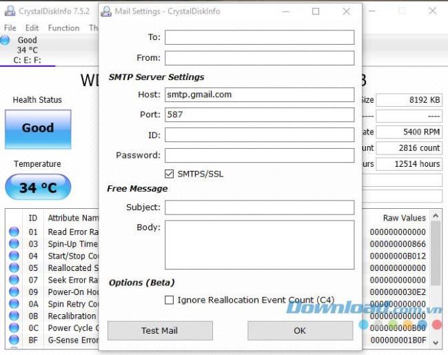 Manuale CrystalDiskInfo per controllare il disco rigido del computer, laptop
