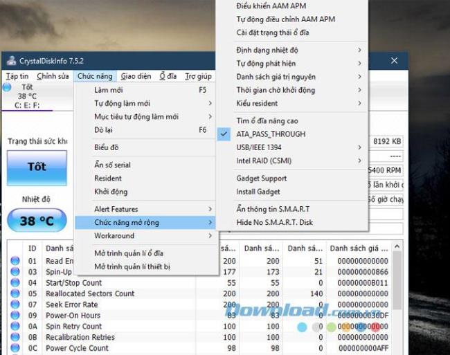 Manuale CrystalDiskInfo per controllare il disco rigido del computer, laptop