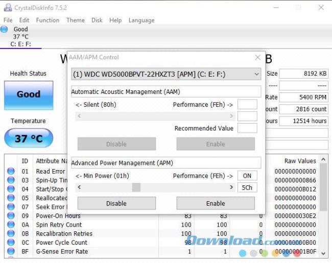 Manuale CrystalDiskInfo per controllare il disco rigido del computer, laptop