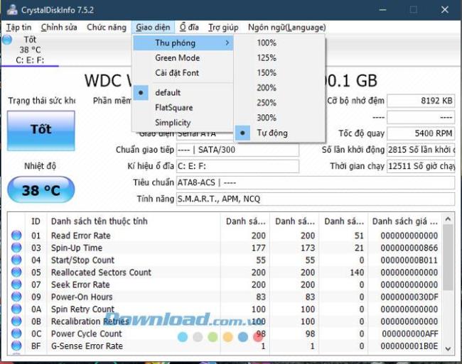 Manuale CrystalDiskInfo per controllare il disco rigido del computer, laptop