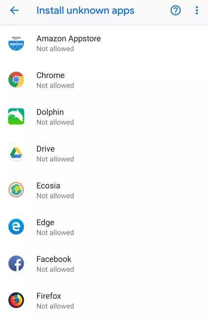 Come interrompere il download di app su Android