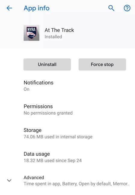Come interrompere il download di app su Android