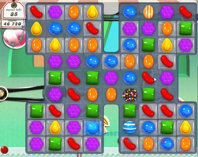 Suggerimenti per superare 5 tipi di missioni in Candy Crush Saga