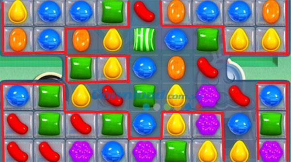 Suggerimenti per superare 5 tipi di missioni in Candy Crush Saga