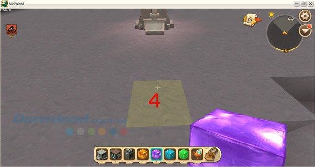Mini World: Block Art - Come evocare e distruggere Boss Ancient Statue