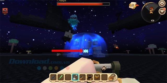 Mini World: Block Art - Come evocare e distruggere Boss Ancient Statue