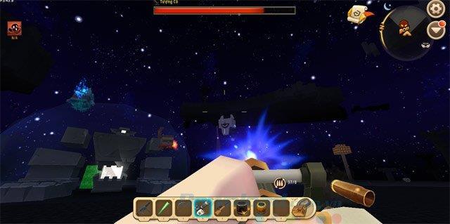 Mini World: Block Art - Come evocare e distruggere Boss Ancient Statue