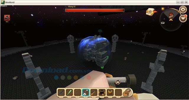 Mini World: Block Art - Come evocare e distruggere Boss Ancient Statue