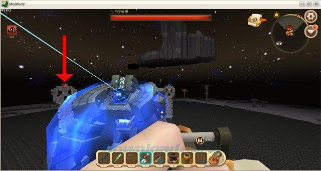 Mini World: Block Art - Come evocare e distruggere Boss Ancient Statue
