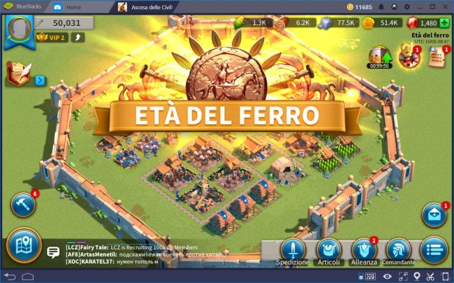Rise of Kingdoms: Trucchi e Consigli