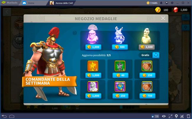 Rise of Kingdoms: Trucchi e Consigli