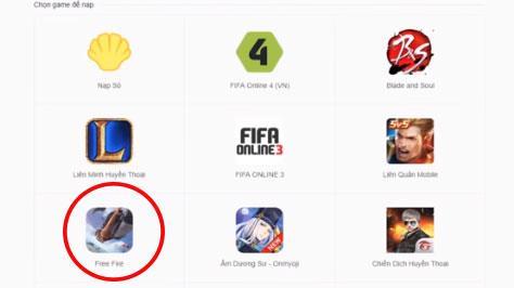 Istruzioni per caricare la carta da gioco Free Fire