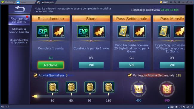 Trucchi e Consigli per Mobile Legends: Bang Bang