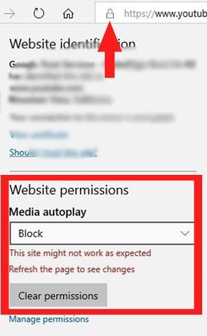 Come disattivare la riproduzione automatica dei video su Microsoft Edge