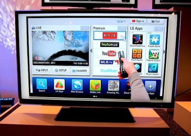 Interfaccia NetCast su LG TV