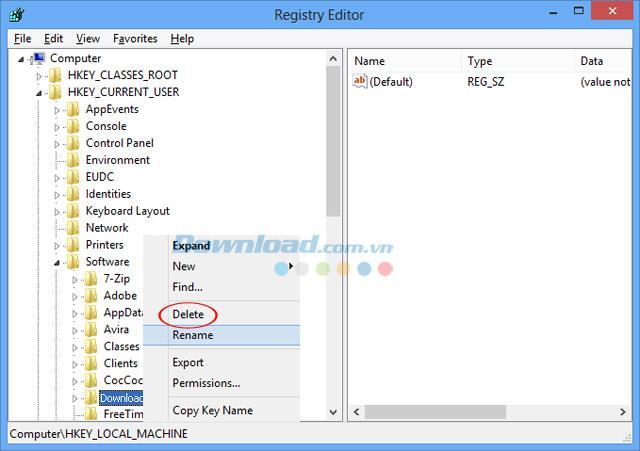 Istruzioni per rimuovere completamente Internet Download Manager