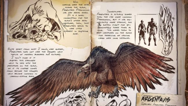 dinosauri arca argentavis