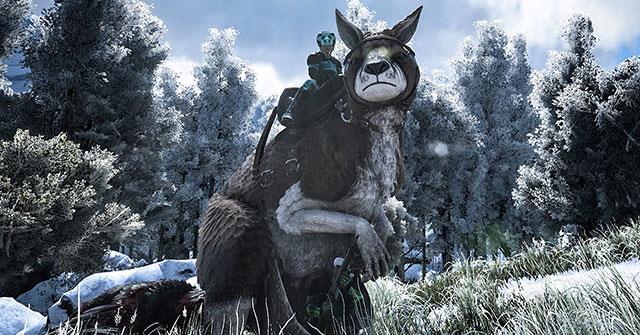 I dinosauri più veloci ARK: Survival Evolved
