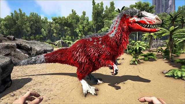 I dinosauri più veloci ARK: Survival Evolved