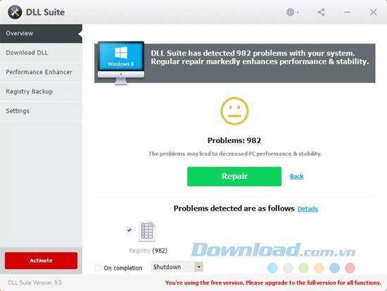 TOP 8 miglior software di riparazione di file DLL su Windows
