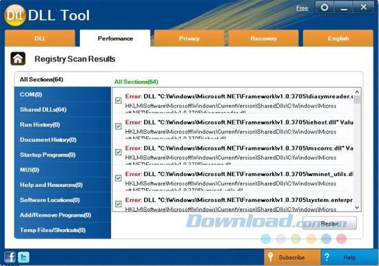 TOP 8 miglior software di riparazione di file DLL su Windows